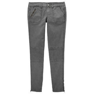 Mossimo Supply Co. Juniors Moto Pant   Washed Black 5