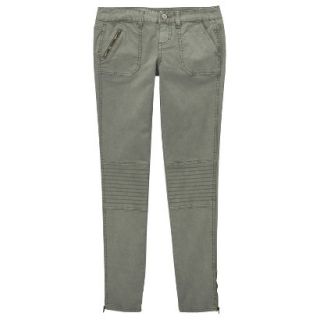Mossimo Supply Co. Juniors Moto Pant   Olive 7