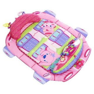 Bright Starts Tummy Cruiser Prop and Play Mat   Pretty in Pink