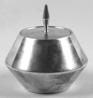 Reed & Barton Diamond (Sterling, Hollowware) Sugar Bowl with Lid   Sterling, Hol