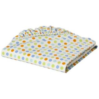Fitted Crib Sheet Cheery Dots by Taggies