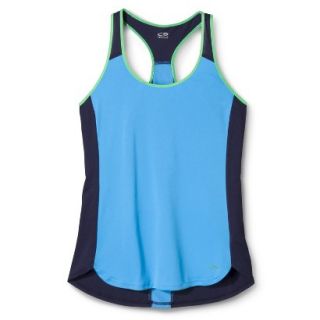 C9 by Champion Womens Color Block Tank   Hydro S