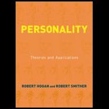 Personality : Theories And Applications