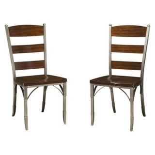 Dining Chair Set: Home Styles Bordeaux Dining Chairs   Birch (2 Pack)