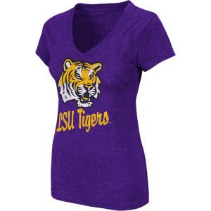 LSU Tigers Colosseum NCAA Womens Favorite Vneck T Shirt