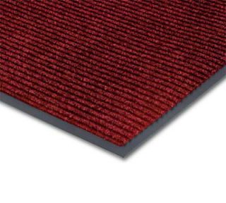 NoTrax Bristol Ridge Scraper Floor Mat, 4 x 6 ft, Cardinal