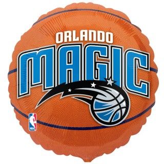 Orlando Magic Basketball Foil Balloon