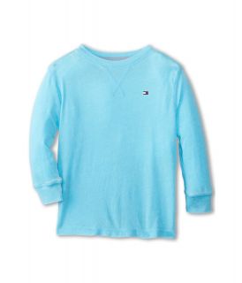 Tommy Hilfiger Kids Joel L/S Burnout Tee Boys Sweatshirt (Blue)