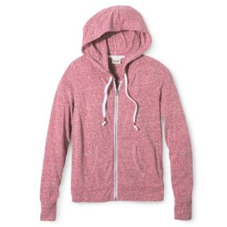 Mossimo Supply Co. Juniors Lightweight Hoodie   Ruby Hill M(7 9)