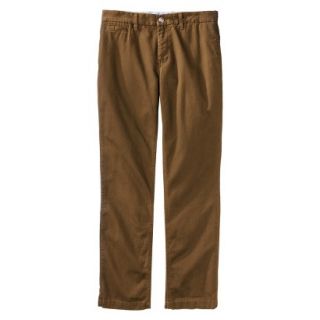 Mossimo Supply Co. Mens Slim Fit Chino Pants   Gilded Brown 34x32