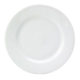 Royal White 10.75 Dinner Plates   Set of 6