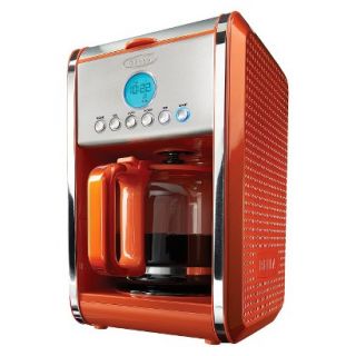 Bella Dots Programmable Coffee Maker   Orange