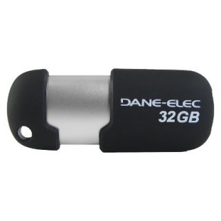 Dane Elec 32GB USB Flash Drive   Black (DA Z32GCNN15D C)