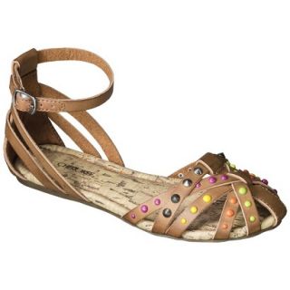 Girls Cherokee Fredrika Studded Huarache Sandals   Tan 13
