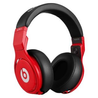 Beats by Dre Pro Lil Wayne On the Ear Headphones   Red/Black (BT OV PRO RBL)