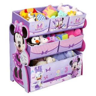 Kids Storage Unit: Delta Childrens Products Multi Bin Toy Organizer   Minnie