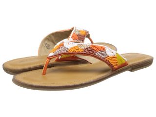 Kenneth Cole Reaction Not Too Slabby Womens Sandals (Orange)