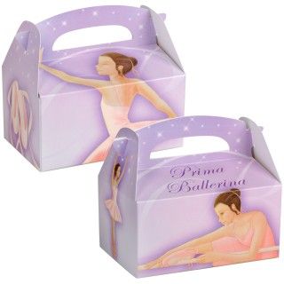 Prima Ballerina Empty Favor Boxes