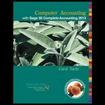 Computer Accounting with.by Sage Complete Accounting 2013