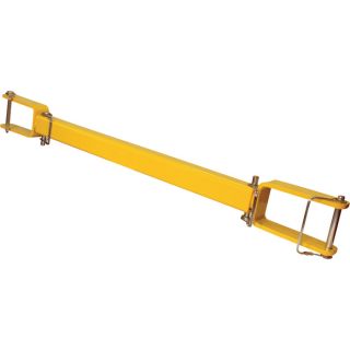 Load Quip Bucket Fork Stabilizer Bars   2600 Lb. Capacity, Model 29211771