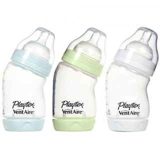 Playtex Ventaire Advanced Wide 6 ounce Bottles (pack Of 3)