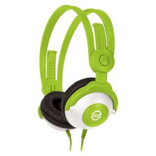 Kidz Gear Volume Limit Headphones   Green