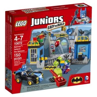 LEGO Juniors Batman: Defend the Batcave   150 pieces