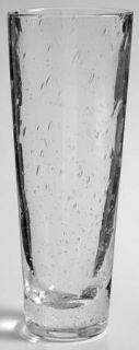 La Verrerie de Biot Traditional Clear Highball Glass   Clear,Air Bubbles,No Trim