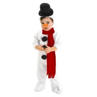 Buyseasons Snowman Infant/Toddler Costume   Infant