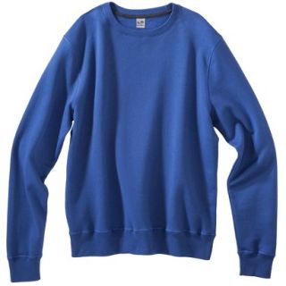 C9 by Champion Mens Long Sleeve Fleece Crew Neck Sweatshirts   Blue XXL