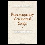 Passamaquoddy Ceremonial Songs