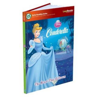 LeapFrog LeapReader Book: Disney Cinderella: The Heart That Believes (works