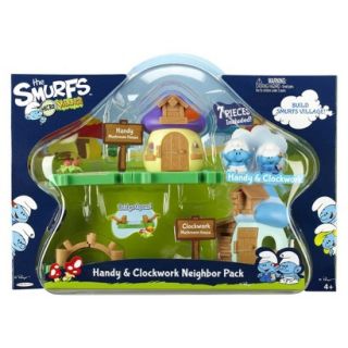 The Smurfs Handy & Clockwork Neighbor Pack