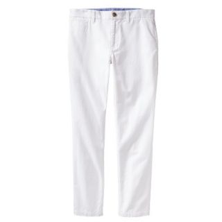 Mossimo Supply Co. Mens Vintage Slim Chino Pants   Fresh White 29X30