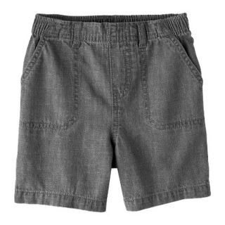 Circo Infant Toddler Boys Jean Shorts   Grey 5T