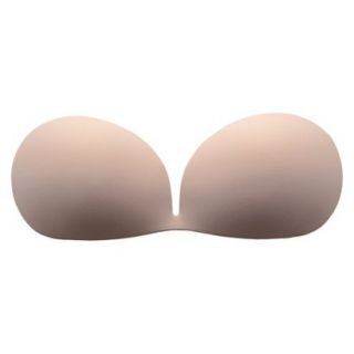 Self Expressions By Maidenform Womens Invisible Adhesive Bra 2289   Nude D