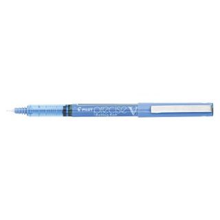 Pilot Precise V5 Roller Ball Stick Pen, Needle Point, 0.5mm Extra Fine   Blue
