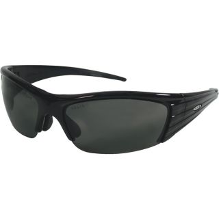 3M Fuel X2 Safety Eyewear   Black Frame, Gray Lens, Model 90878