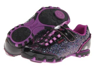 SKECHERS KIDS Bella Ballerina Prima Sparkle N Spin 82045L Girls Shoes (Black)