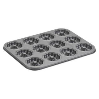 Cake Boss Novelty Nonstick Bakeware 12 Cup Molded Braid Cookie Pan