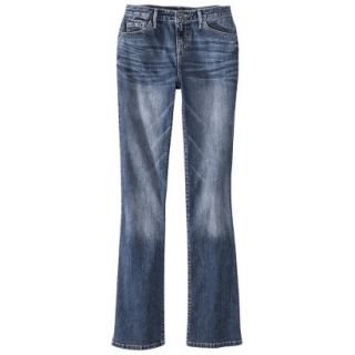 Mossimo Womens Bootcut Denim (Curvy Fit)   Medium Wash 14