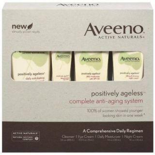 Aveeno Positively Ageless Complete Anti Aging System