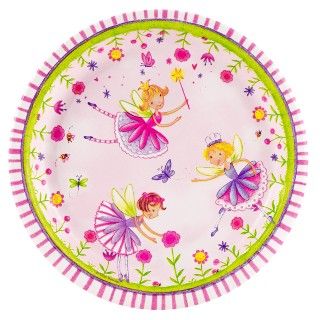 Garden Fairy Dessert Plates