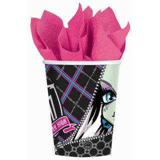 Monster High 9 oz. Paper Cups