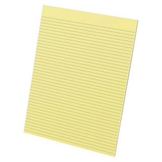 Ampad Glue Top Narrow Ruled Pads, Letter   Yellow (50 Sheets Per Pad)