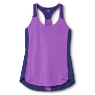 C9 by Champion Womens Color Block Tank   Lively Lilac M