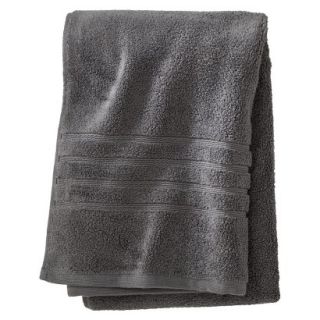 Fieldcrest Luxury Bath Towel   Molten Lead