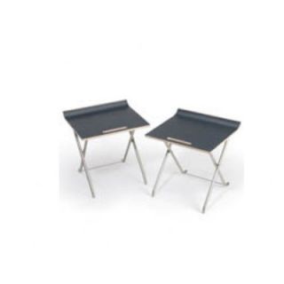 Offi Paket Kids Desk Chair (Set of 2) PAKET CHR Color: Charcoal Gray