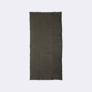 ferm LIVING Organic Cotton Bath Towel 912 Color Grey