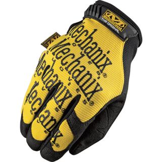 Mechanix Wear Original Gloves   Yellow, Medium, Model MG 01 009